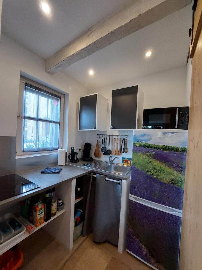 Logement D'Exception Pres Du Colorado Provencal Dans Une Residence Au Calme Avec Piscine Offrant Une Vue Imprenable Sur Le Luberon Depuis Sa Terrasse Viens Exterior photo